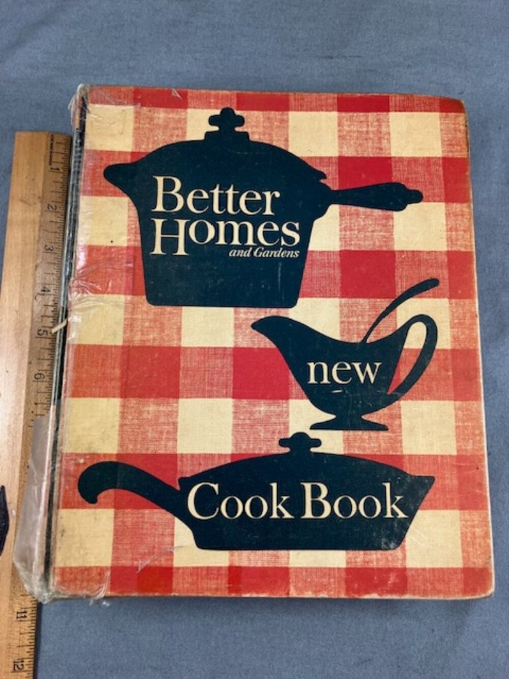 Vintage 1953 Better Homes Cook Book Ring Bound Hard Cover MCM Home Cooking